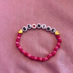 Valentine’s day bracelet
